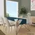 Toalha de Mesa Quadrada Para 4 Lugares 1.45m x 1.45m Oxford