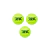 Pelotas Atp - Tubo x3 - comprar online
