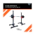Squat stand FibraFitness - Racks porta barra en internet