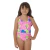 Traje de baño Heracles - niña entera