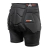 Padded Short Triple Eight - Bumsaver 2 Black