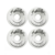 Ruedas Woodoo - Hook mini White Cruisers (60mm) en internet