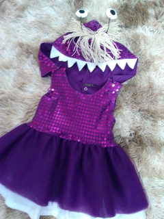 Vestido Fantasia Boo - Monstros S.A. na internet