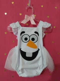 Romper Olaf Frozen