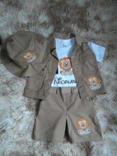 Kit Safari Boy