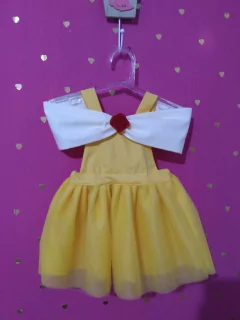 Vestido a Bela e a Fera