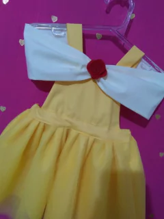 Vestido a Bela e a Fera - comprar online