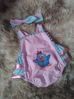 Romper Galinha Pintadinha - comprar online