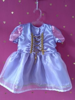 Vestido Rapunzel