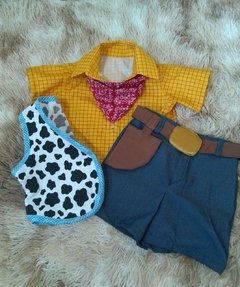 Conjunto Woody - Toy Story - comprar online