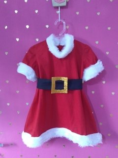 Vestido Mamãe Noel