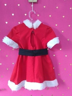 Vestido Mamãe Noel - comprar online