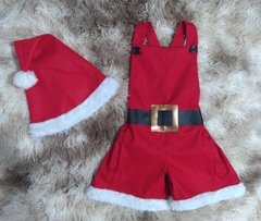 Jardineira Noel com Gorro
