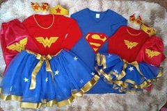 Kit Família Mulher Maravilha
