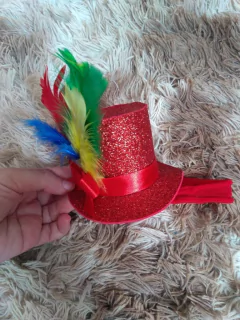 Fantasia Palhacinha + Cartola na internet