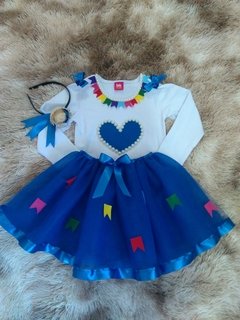 Conjunto Tutu Junino