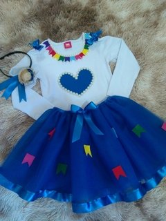 Conjunto Tutu Junino - comprar online
