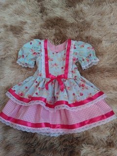 Vestido Junino Floral