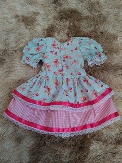 Vestido Junino Floral - comprar online