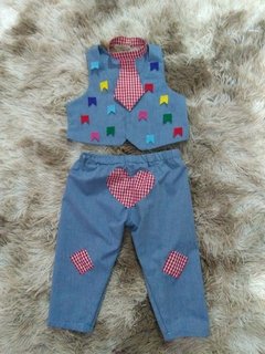 Conjunto Moço Caipira