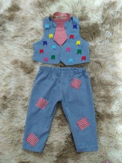 Conjunto Moço Caipira - comprar online