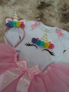 Kit Tutu Unicórnio - comprar online