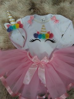 Kit Tutu Unicórnio na internet