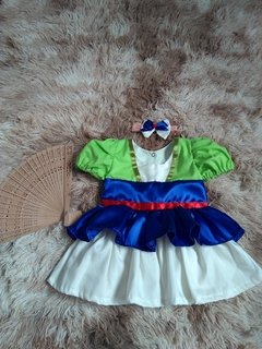 Vestido Mulan