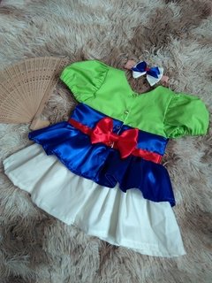 Vestido Mulan - comprar online