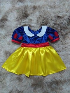 Vestido Branca de Neve