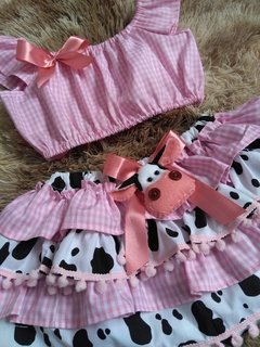 Conjunto Fazendinha na internet