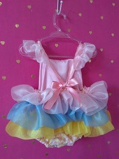 Romper Palhacinha Candy Colors - comprar online