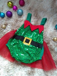 Romper Duende de Natal - comprar online