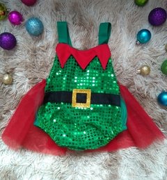 Romper Duende de Natal
