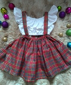Conjunto Salopete Natal - comprar online