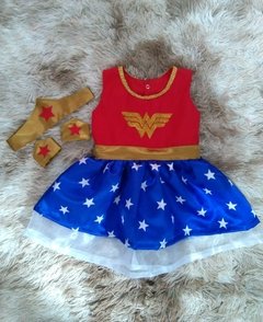 Vestido Mulher Maravilha