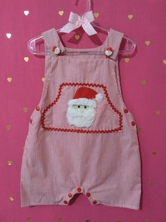 Jardineira Papai Noel