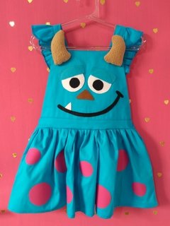 Vestido Sullivan Monstros S.A - comprar online