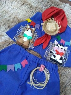 Conjunto Fazendinha Boy - LaLa & TomTom