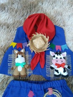 Conjunto Fazendinha Boy - comprar online