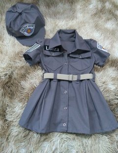Vestido Policial Infantil