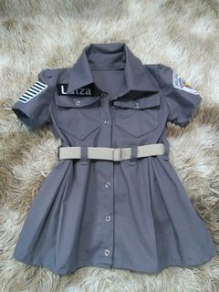 Vestido Policial Infantil - comprar online