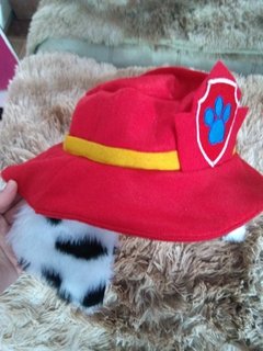 Chapéu Marshall Patrulha Canina na internet