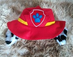 Chapéu Marshall Patrulha Canina