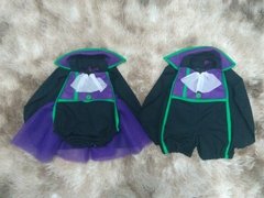 Romper Vampirinha + Capa na internet
