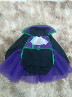 Romper Vampirinha + Capa