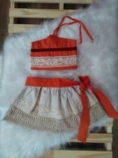 Conjunto Moana Luxo