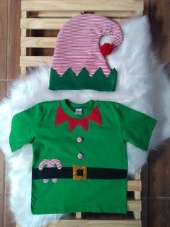 Camiseta Duende com Gorro