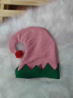 Vestido Duende de Natal com Gorro na internet