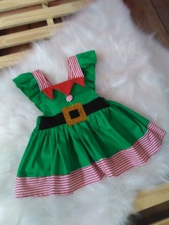 Vestido Duende de Natal - comprar online